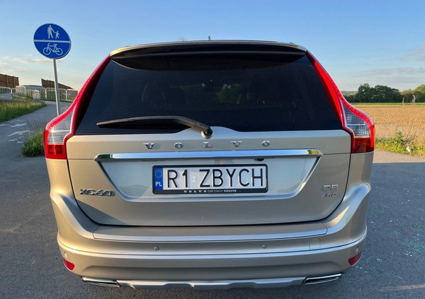 Volvo XC 60 cena 90000 przebieg: 144128, rok produkcji 2015 z Łańcut małe 379